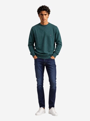 TOMMY HILFIGER - Sudadera 'ESS SEASONAL FLEECE MW0MW40000' en verde