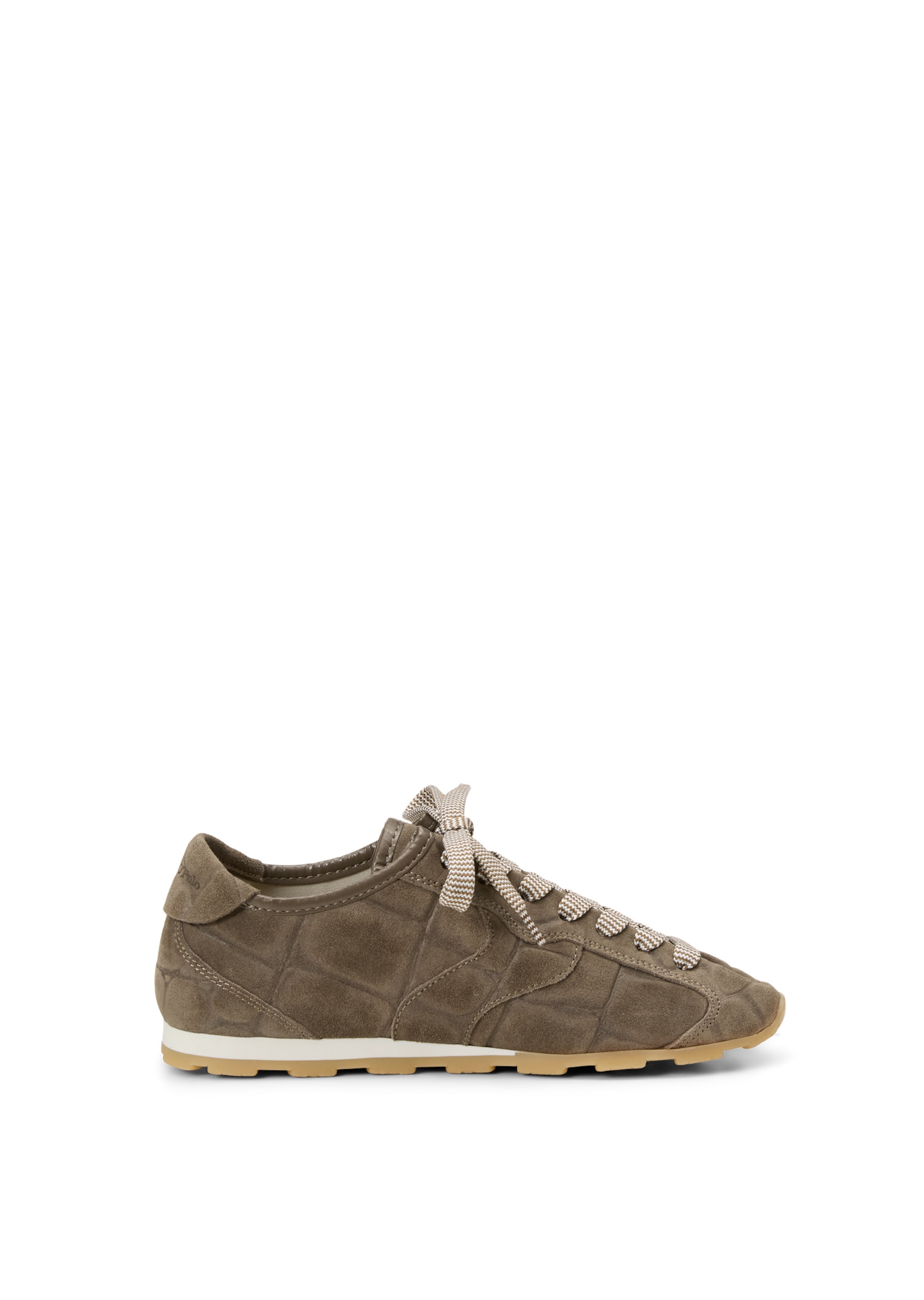 Marc O'Polo Sneakers laag in Bruin