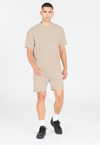 Virtus T-Shirt 'Josephy' in Beige
