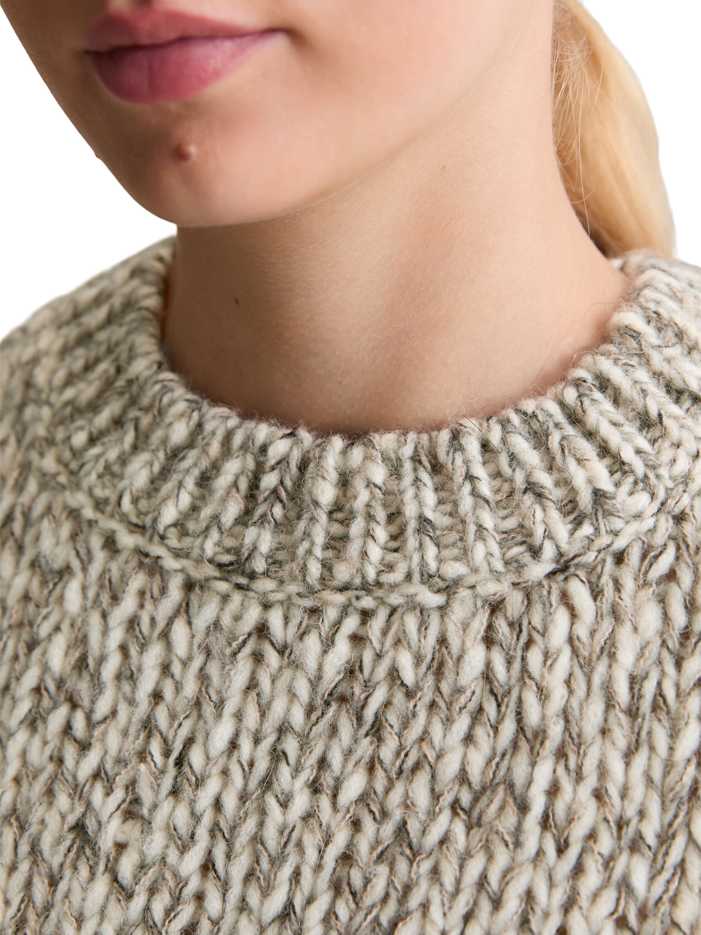 Marc O'Polo DENIM Свитер оверсайз в Коричневый