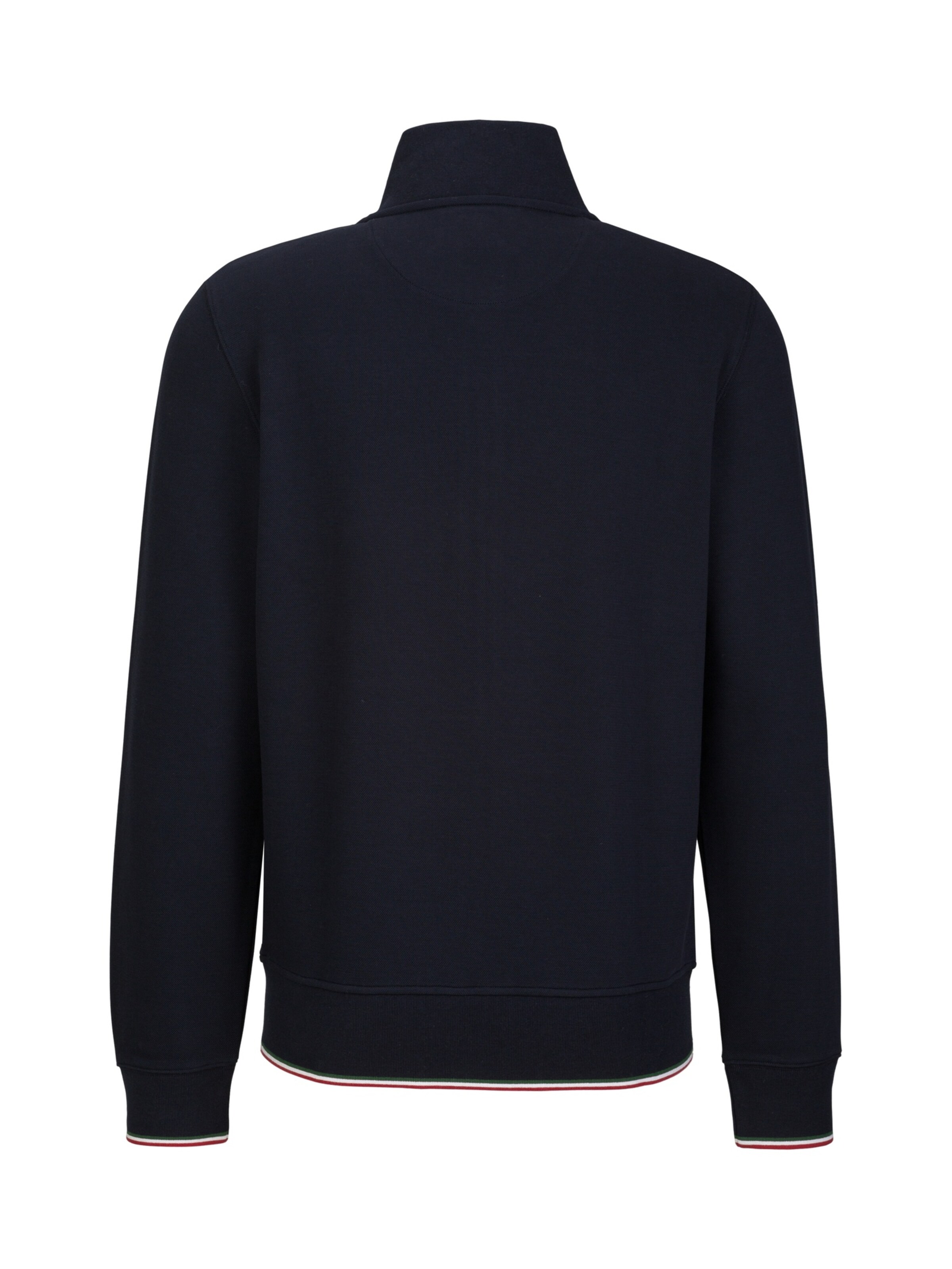 Veste de survêtement 'Zaan' 19V69 ITALIA en bleu