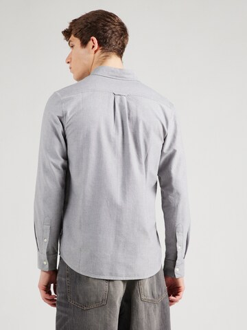 WRANGLER Regularny krój Koszula 'OXFORD SHIRT' w kolorze szary