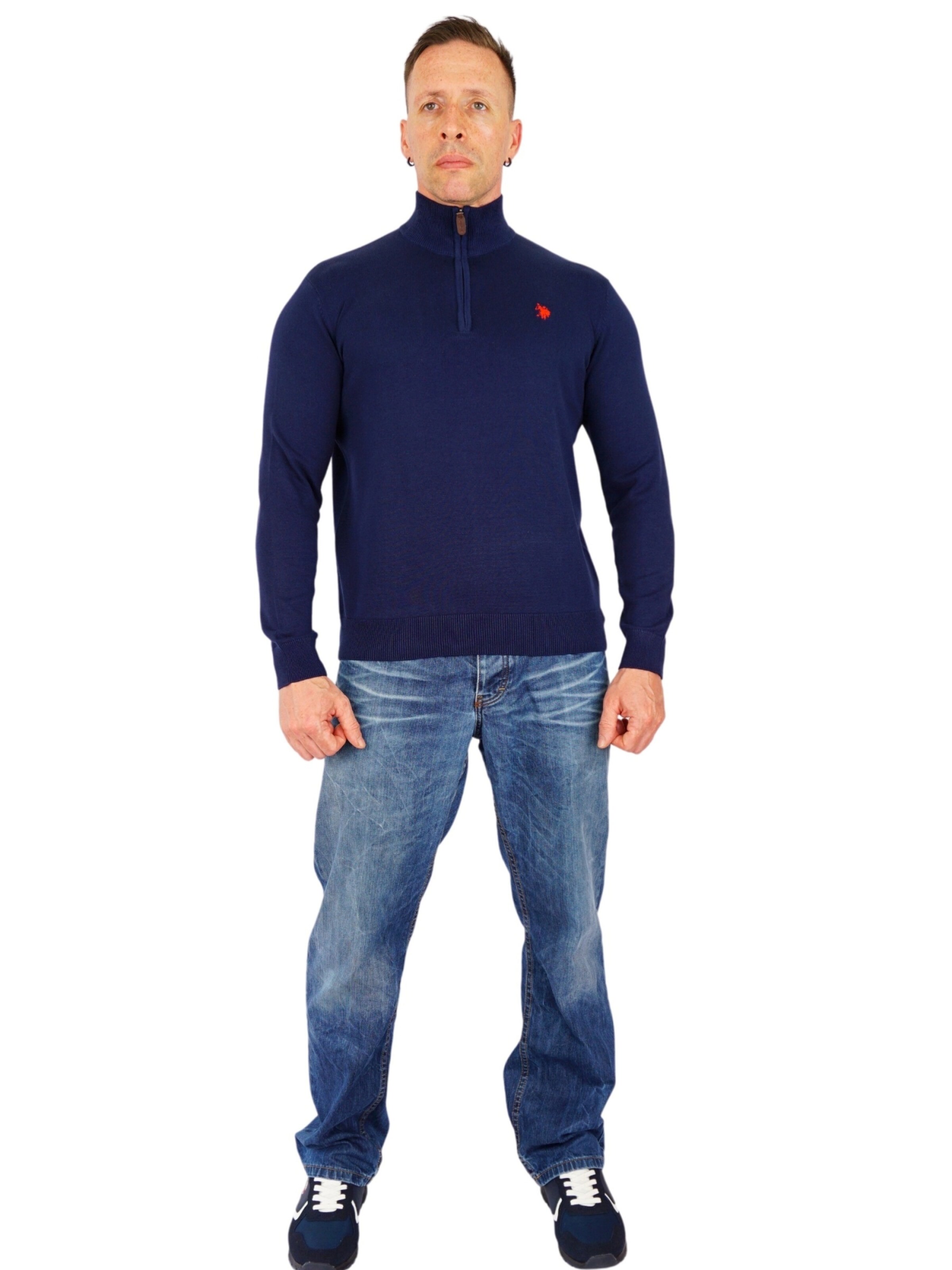 U.S. POLO ASSN. Sweater in Blue