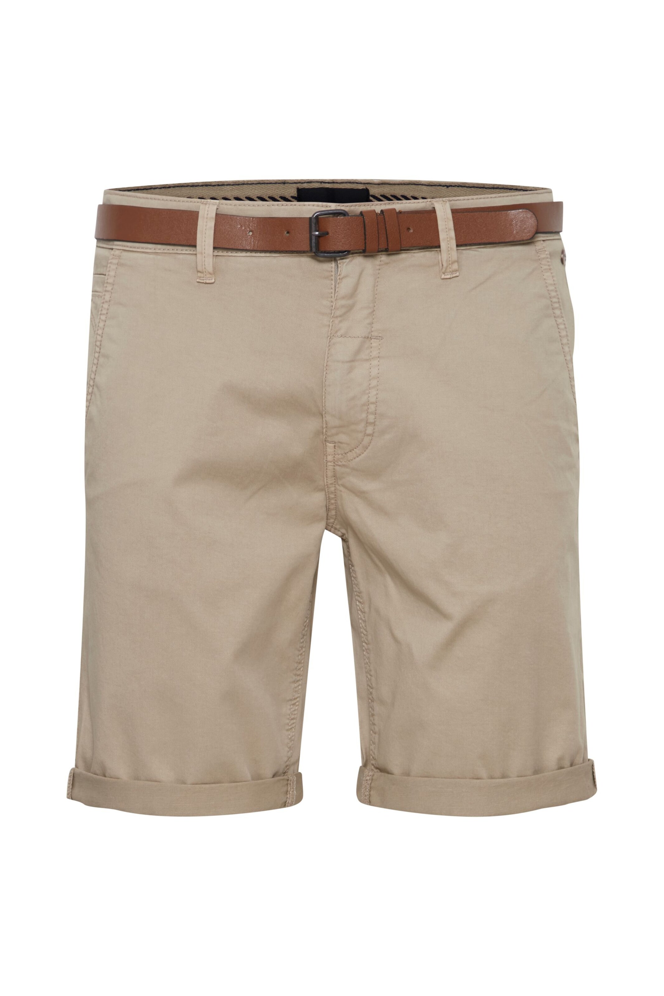 regular Pantaloni chino di BLEND in beige: frontale
