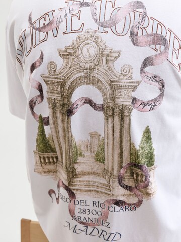 JACK & JONES Bluser & t-shirts i hvid