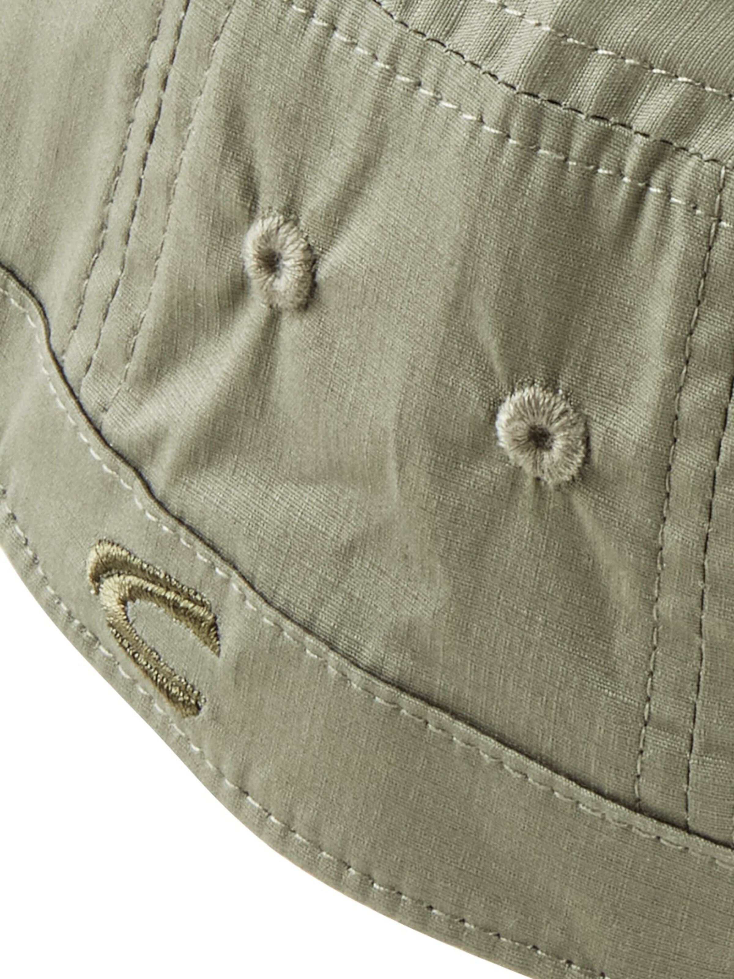 CAMEL ACTIVE Cuba Cap aus einem Baumwollmix in Grün