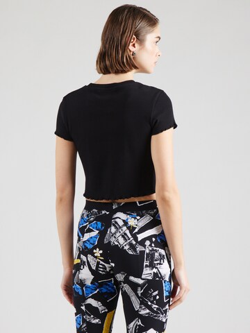 Moschino Jeans Koszulka w kolorze czarny
