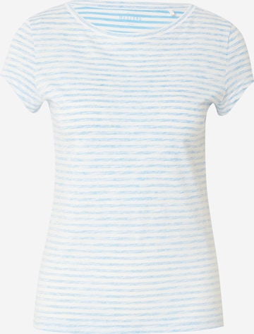 MUSTANG Shirt 'Lima' in Blauw: voorkant