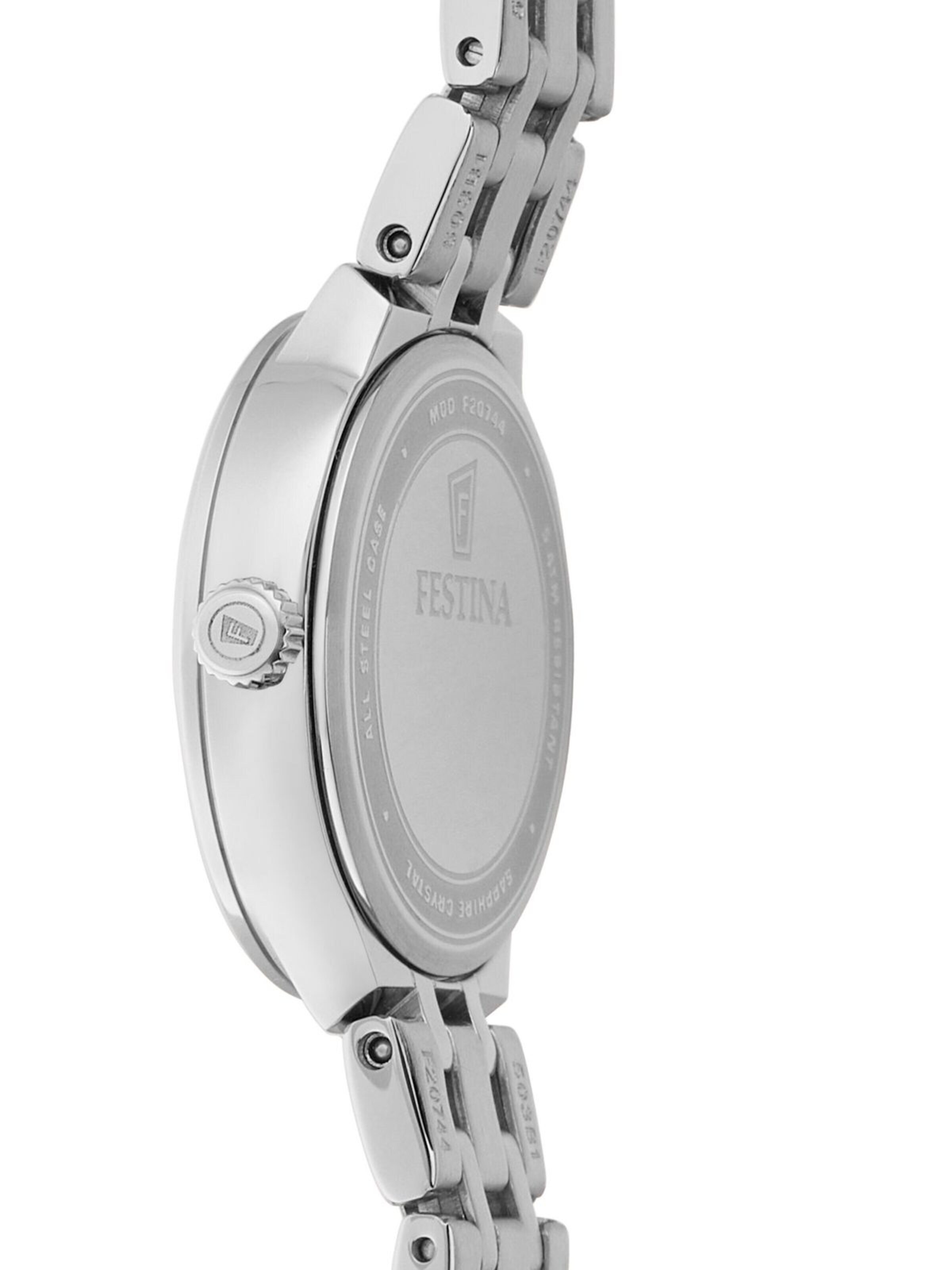 FESTINA Analoog horloge 'Watch Mademoiselle' in Zwart