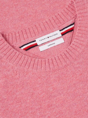TOMMY HILFIGER Pullover in Pink