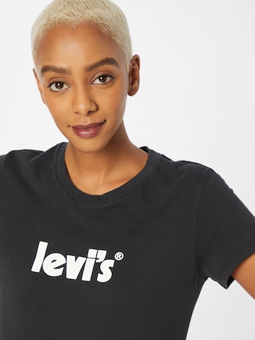 LEVI'S ® Shirt 'The Perfect Tee' in Schwarz