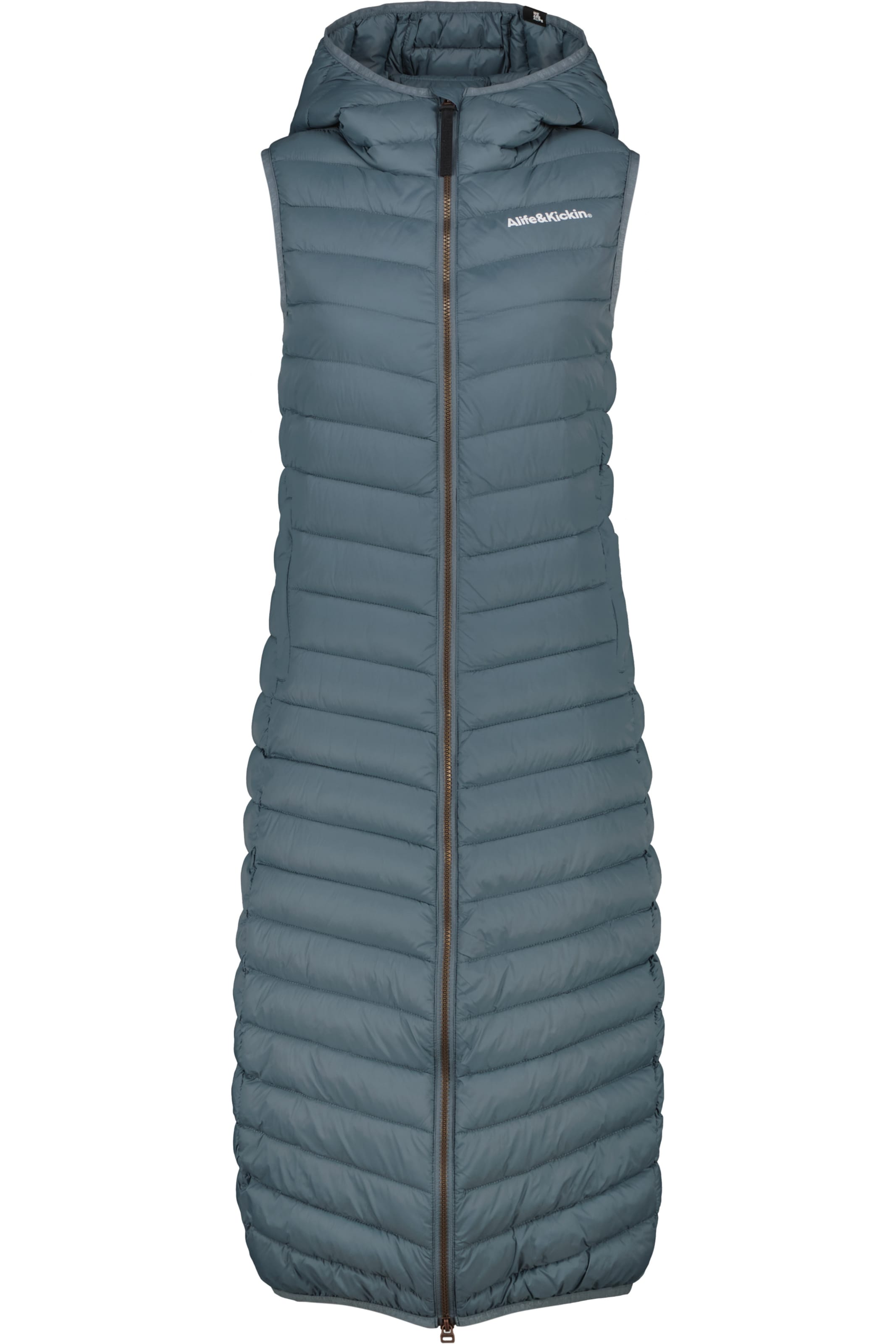 Gilet 'JurinaAK A' di alife & kickin in blu: frontale