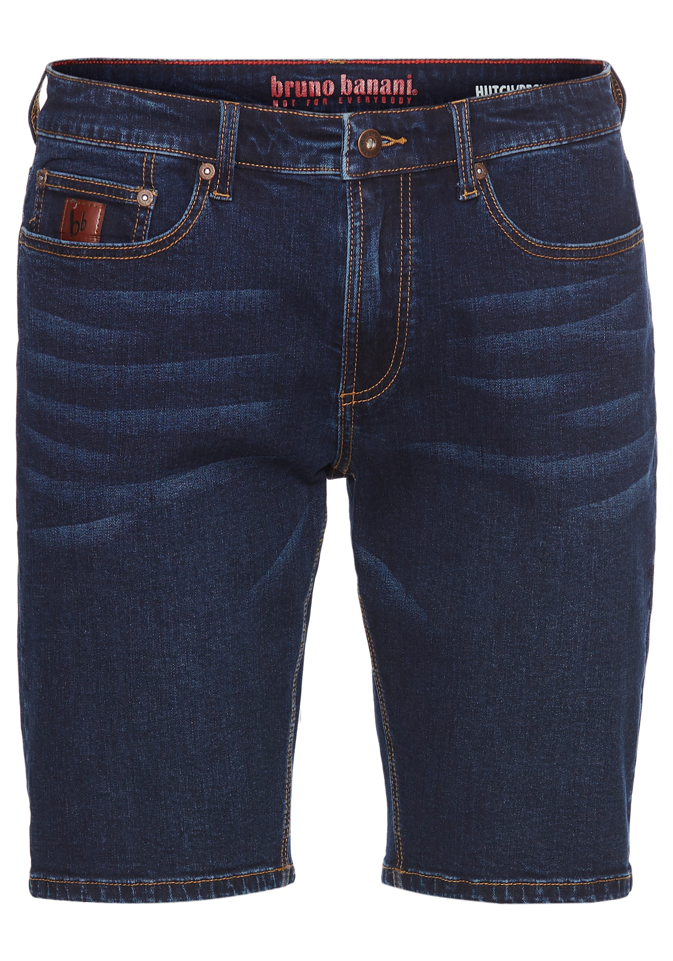 Bruno Banani LM Shorts in Blau: Vorderseite