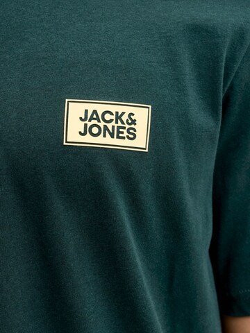 JACK & JONES - Camiseta 'JJRUSH' en azul