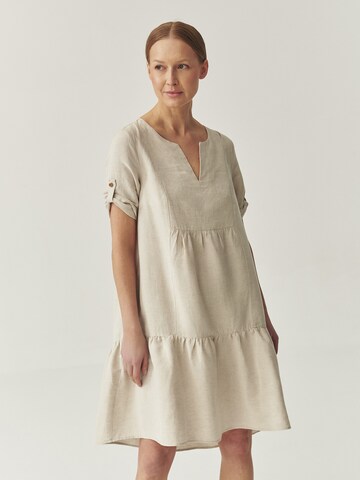 Abito di TATUUM in beige: frontale