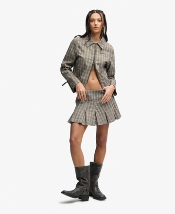 Superdry & Co Rok 'Bench x Superdry & Co' in Groen: voorkant