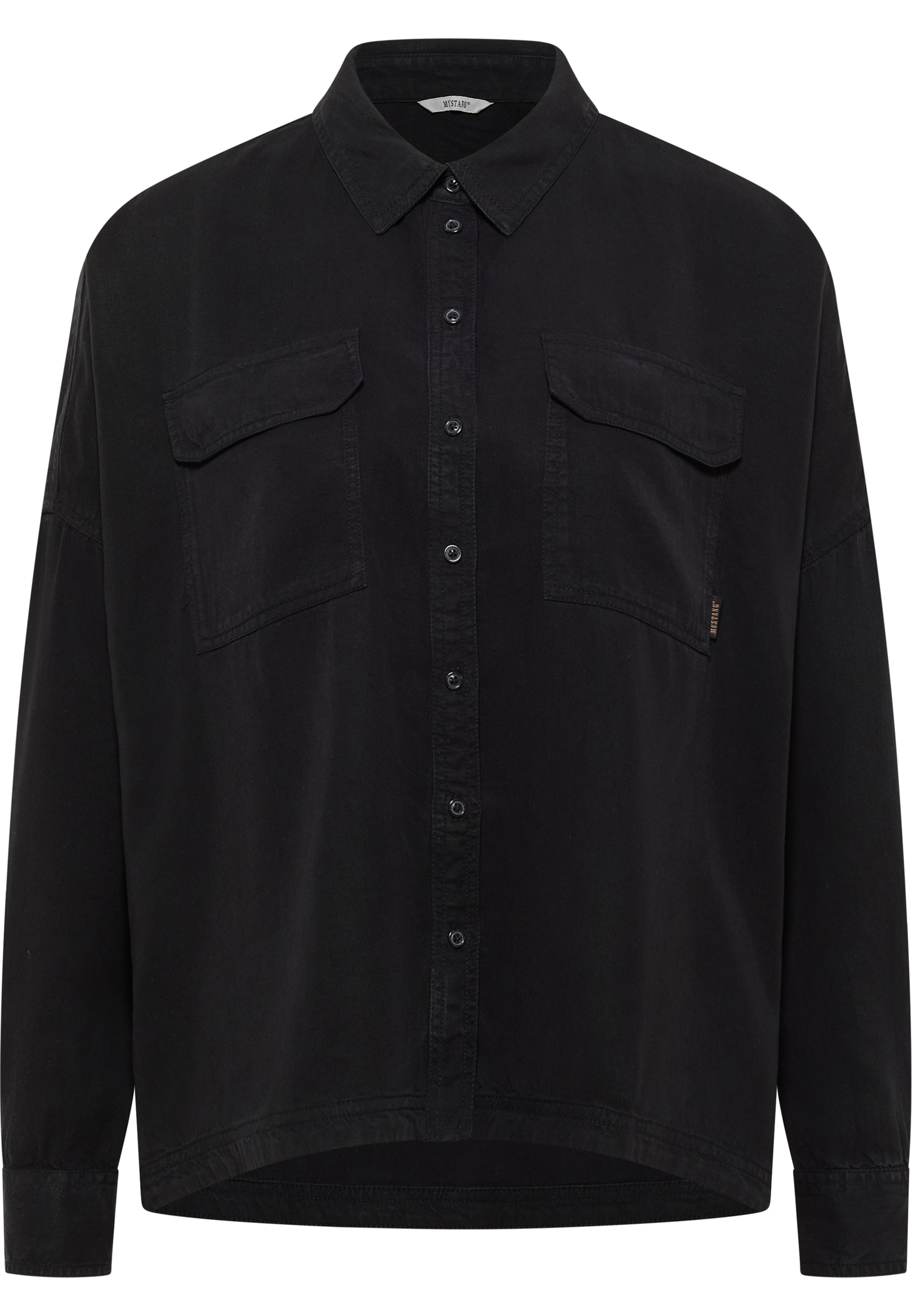 MUSTANG Blouse 'Ruby' in Black: front