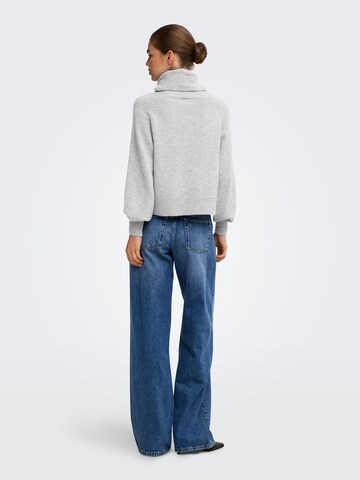 ONLY Sweater 'ONLOLIVIA' in Grey