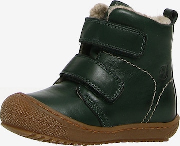 NATURINO Boots 'BUBBLE' in Green: front