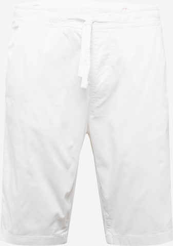 Pantaloni 'Bermuda' di s.Oliver in bianco: frontale