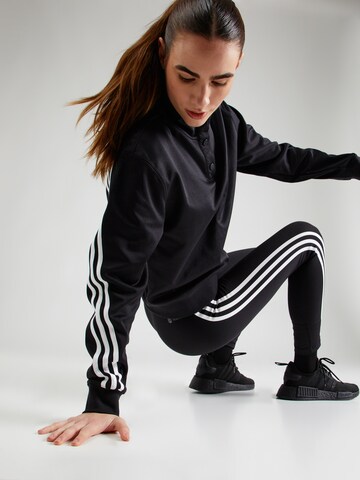 Sweat de sport 'ICONIC 3S TT' ADIDAS SPORTSWEAR en noir