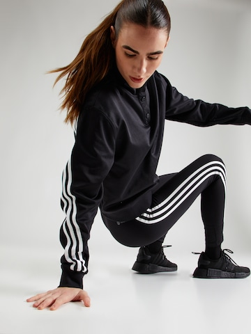 ADIDAS SPORTSWEAR Спортивный свитшот 'ICONIC 3S TT' в Черный