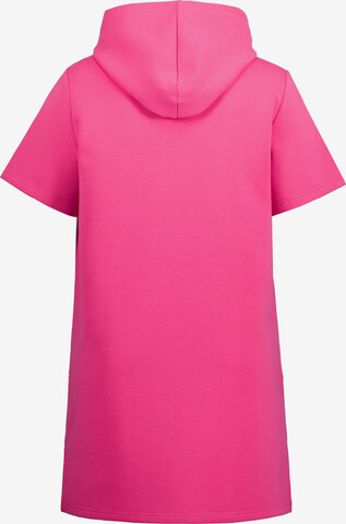 Ulla Popken Kleid  '806570' in Pink