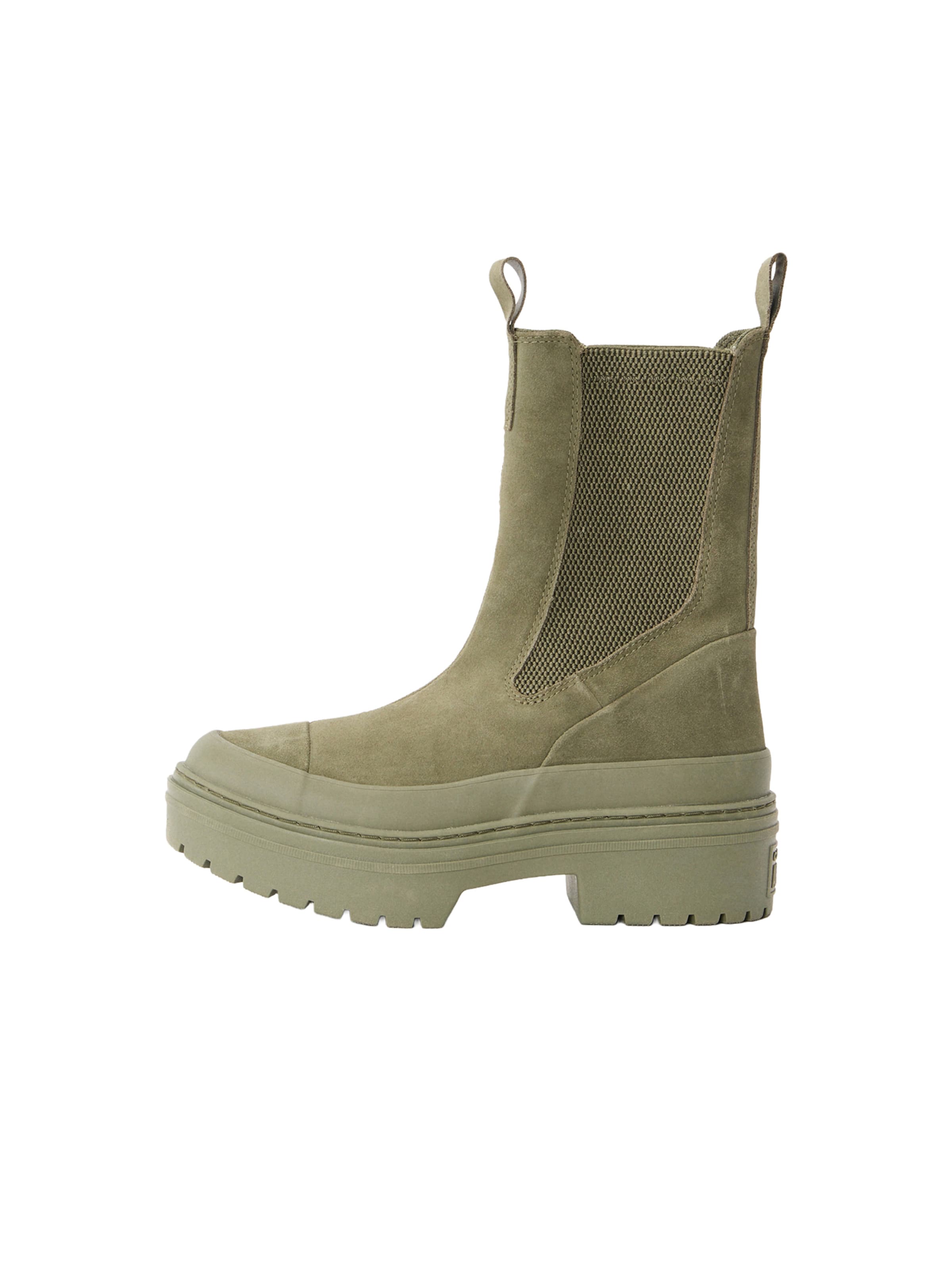 CONVERSE Chelsea boots &#x27;CTAS&#x27; in Green: front