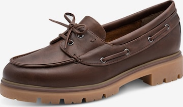 ruda MARCO TOZZI Loaferai: priekis