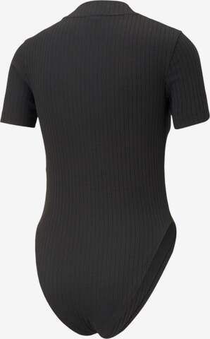 PUMA - Camisa body 'Classics' em preto