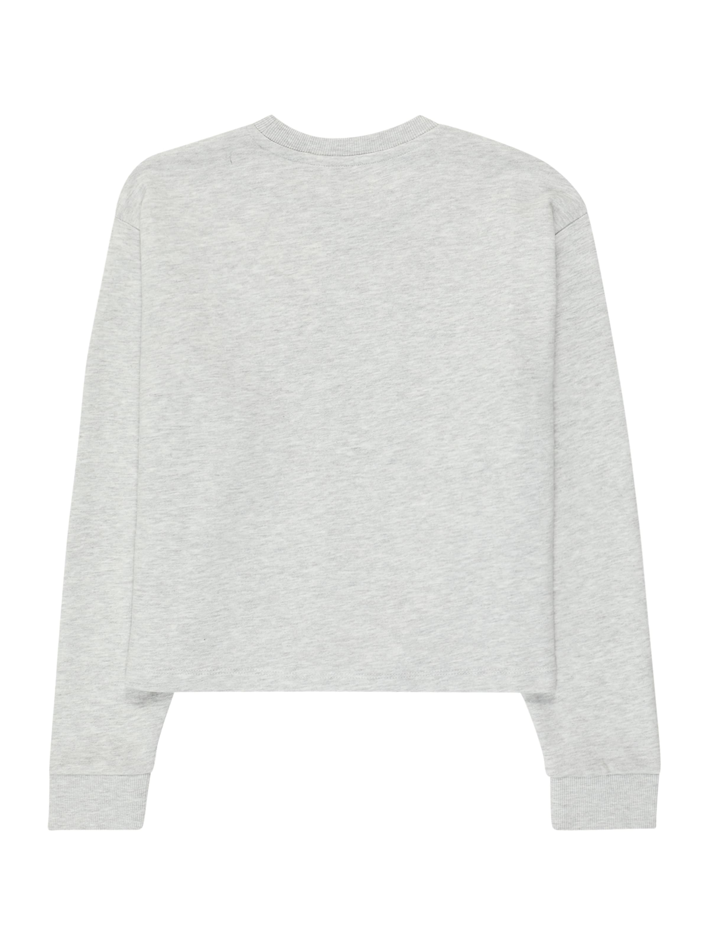 Bluză de molton 'VMMillie Linsey' de la Vero Moda Girl pe gri