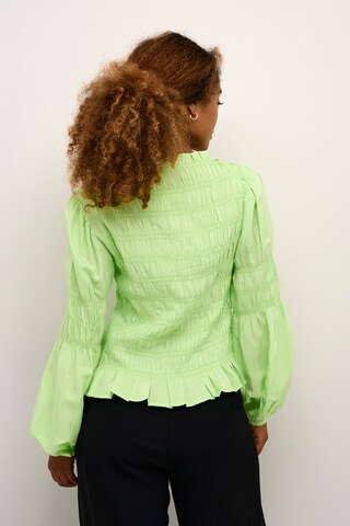 Cream - Blusa 'Henva' em verde