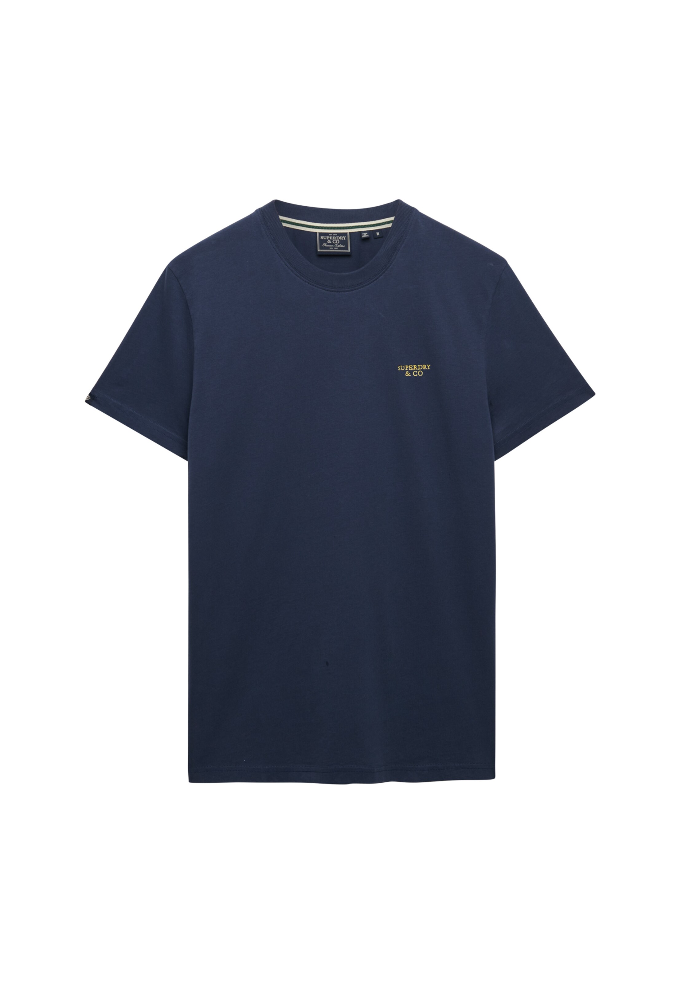 Superdry & Co Shirt 'Essential' in Blue: front