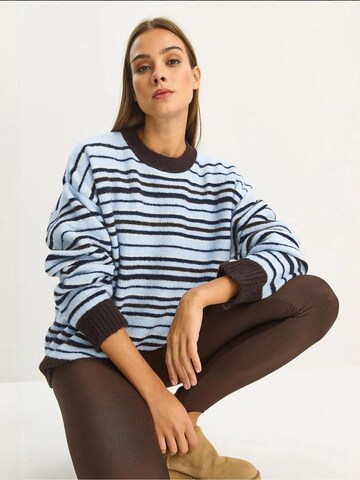 Pullover di Bianco Lucci in blu