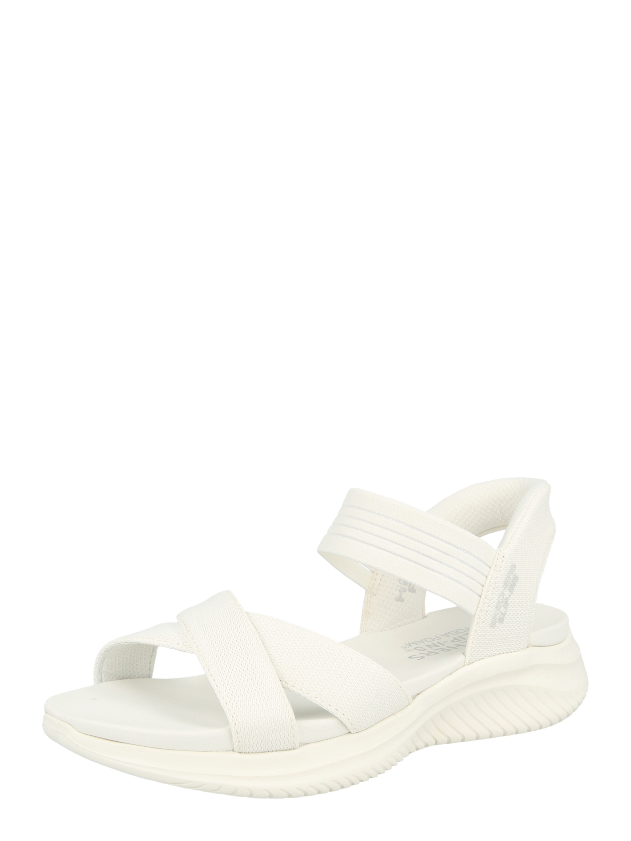 SKECHERS Sandaler 'ULTRA FLEX 3.0 - NEVER' i hvid: forside
