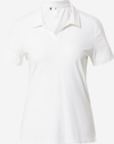 adidas Golf T-shirt fonctionnel 'GO-TO' en blanc, Vue avec produit