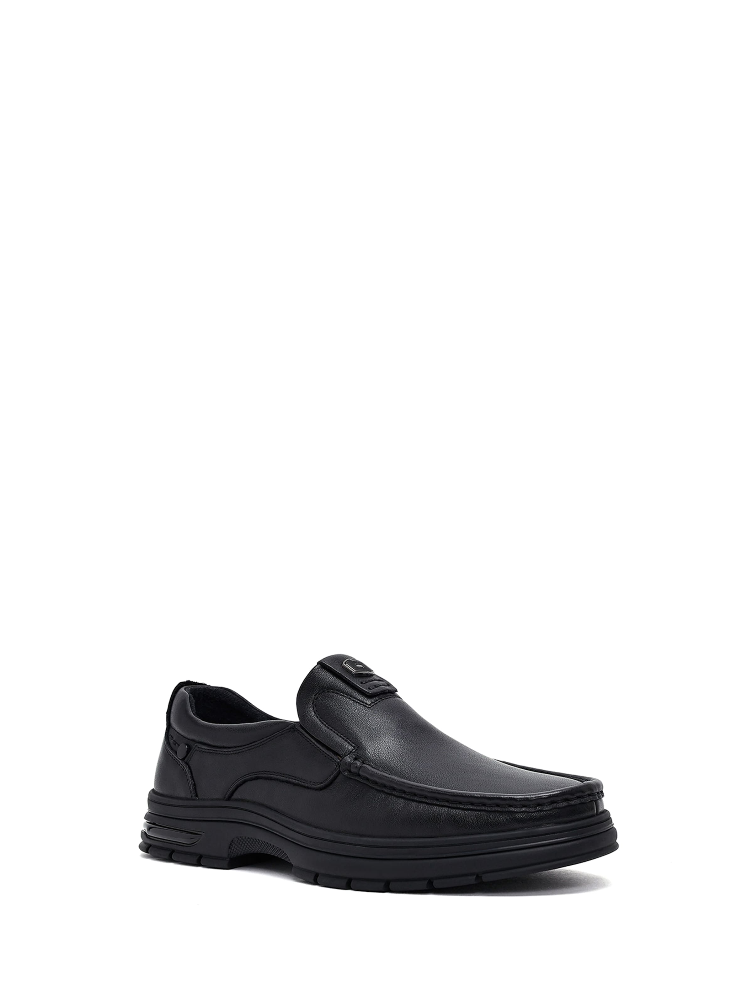 Derimod Slipper in Schwarz