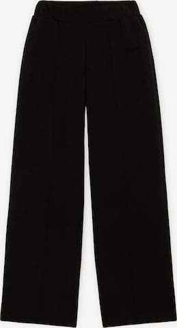 Pantalon Trussardi en noir : devant
