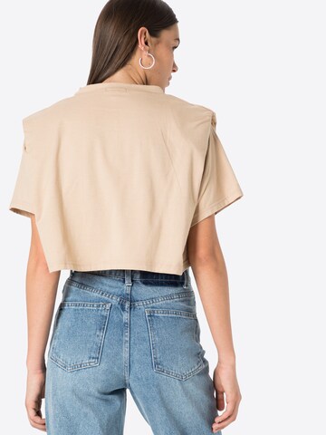 Public Desire Shirt 'AMBER' in Bruin