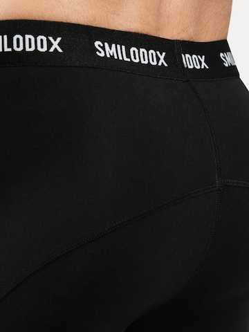 Coupe slim Pantalon de sport 'Xion' Smilodox en noir