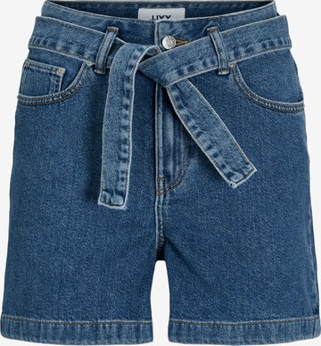 JJXX Loosefit Jeans 'CELEN' in Blauw: voorkant