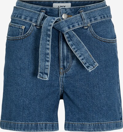 JJXX Shorts 'CELEN' in blue denim, Produktansicht