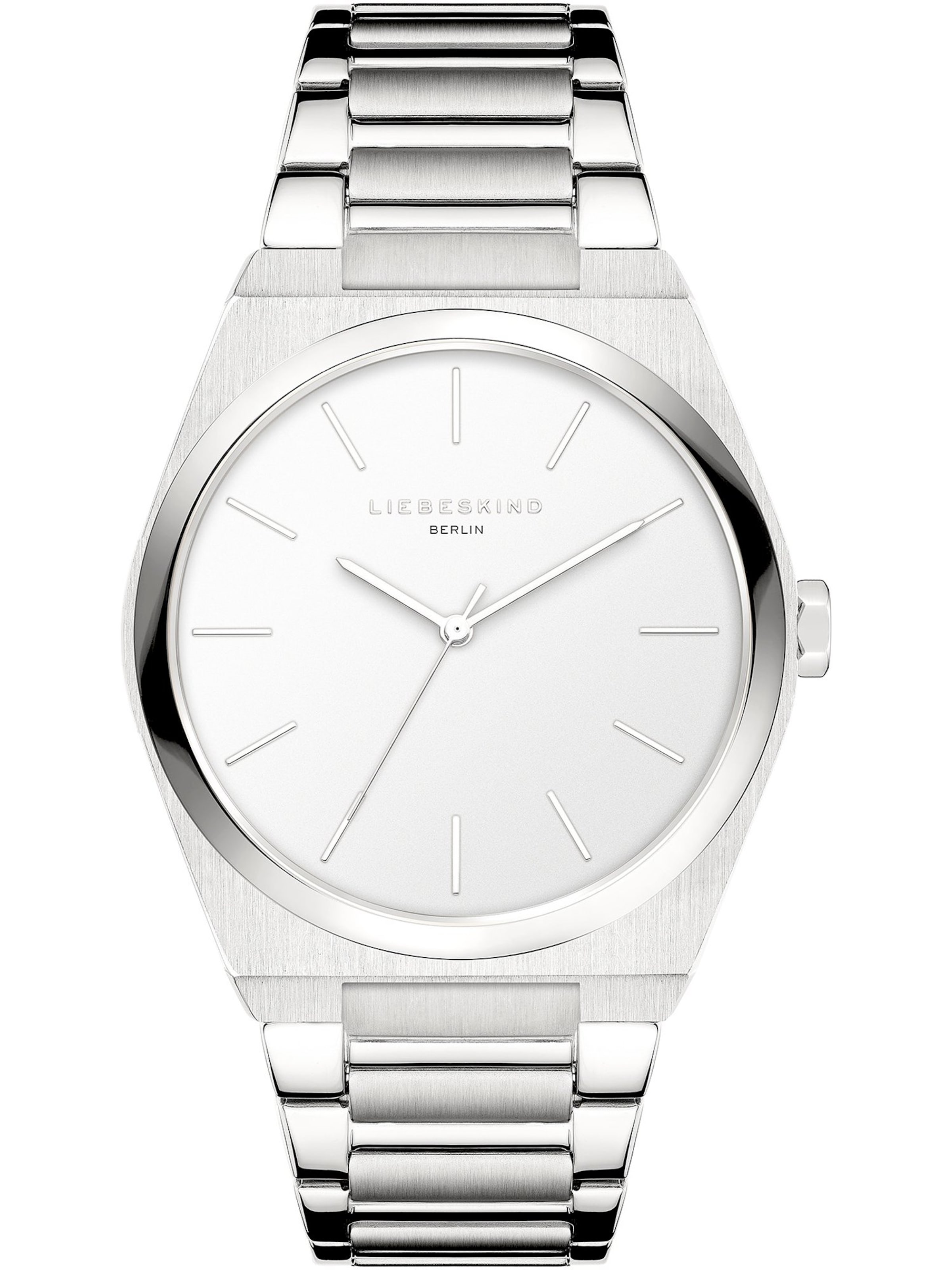 Liebeskind Berlin Analoog horloge in Zilver: voorkant