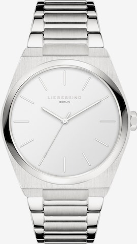 Liebeskind Berlin Analog watch in Silver: front