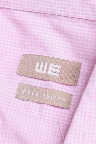 WE Fashion Button Up Shirt in L in Pink