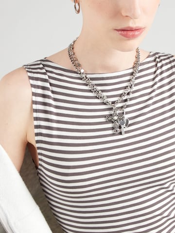 Haut 'Annie' WEEKDAY en blanc