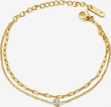 Kim Johanson Fußschmuck 'Giulia' in Gold: Vorderseite