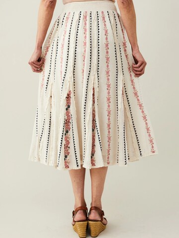 Gonna ' Natasha ' di Odd Molly in bianco