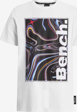 BENCH T-Shirt 'Cadiz' in Weiß: predná strana