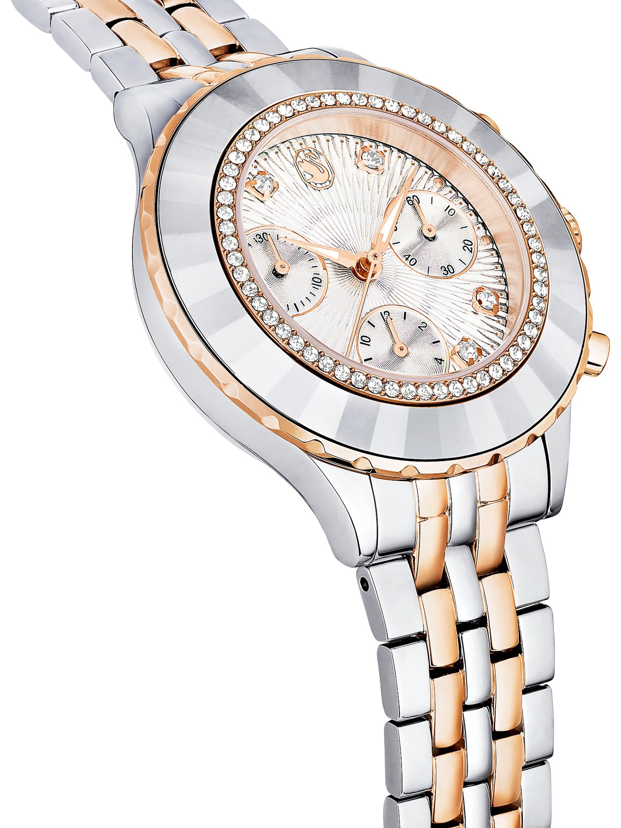 Swarovski Analog Watch in Silver